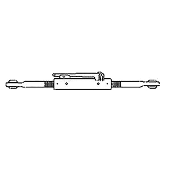 Aftermarket New Front Center Link End Fits CaseIH Tractor Models 1066 1086 Plus 1981986C1 - main